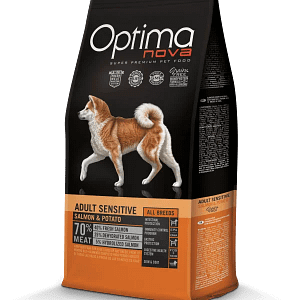 Optima Nova Sensitive 12kg – беззърнена храна за чувствителни кучета