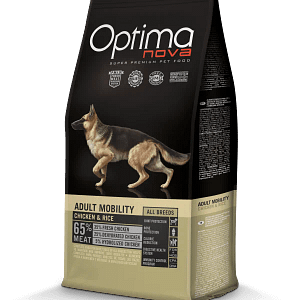 Optima Nova Mobility 12kg – храна за здрави стави при кучета