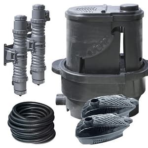 sera Koi Professional 24000, ез. филтър + 2 UVC 55W, + 2 помпи РР12000