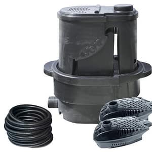 sera Koi Professional 24000, ез. филтър + 2 UVC 55W